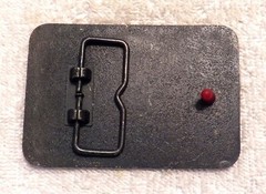 CLASSIC BELT BUCKLE NRA WHITTINGTON CENTER RIFLES SHOOTING FOR OUR FUTURE BB12