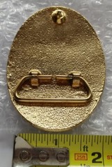 1776 1976 BICENTENNIAL LIBERTY BELL RING FOR INDEPENDENCE PATRIOTIC BELT BUCKLE