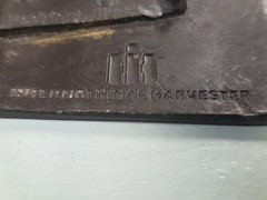 INTERNATIONAL HARVERSTER Spec Cast belt buckle USA TRACTOR farming BRASS western