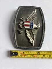 Classic American EAGLE Full Metal BELT BUCKLE COUNTRY Western Style