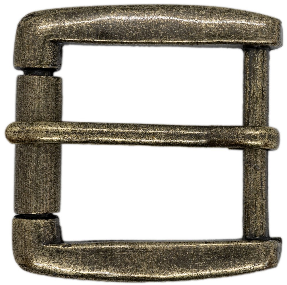 Heavy Duty Antique Bronze Roller Belt Buckle for 1-1/2&Prime; or 38mm Belts