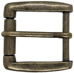 Heavy Duty Antique Bronze Roller Belt Buckle for 1-1/2&Prime; or 38mm Belts