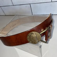 Vintage Leonard 1602 BRUNHILDE BELT (VIKING NORSE WOMAN DESIGN) SZ 26
