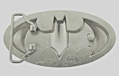 Batman Belt Buckle Comics Costume Original Cosplay Men Halloween 3D Silver Metal