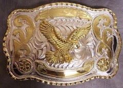 Eagle Flying Western Rodeo Fashion Cowboy Animal Theme Belt Buckles