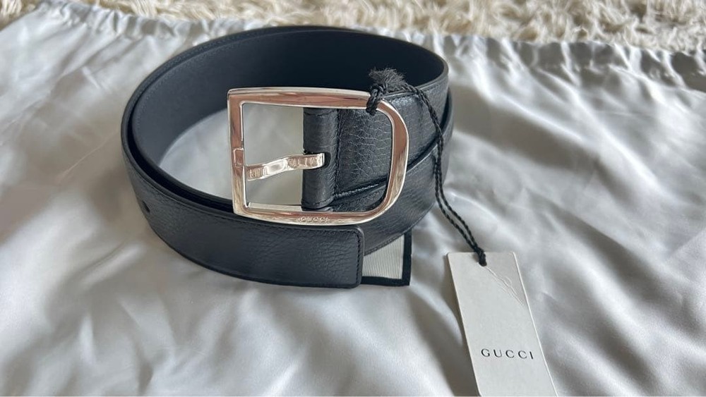 GUCCI Pre-Owned 449716 Belt Black