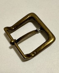 Universal Brown Belt Buckle Garrison Replacement Fits 1.5” Duty Work Uniform