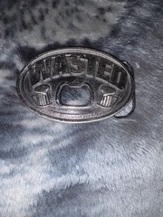 Silver “Wasted” Belt Buckle With Built-In Bottle Opener Unique Novelty Buckle