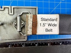 BOB MARLEY Block Letters Jamaica Iconic Reggae Music Artist Reggae Belt Buckle