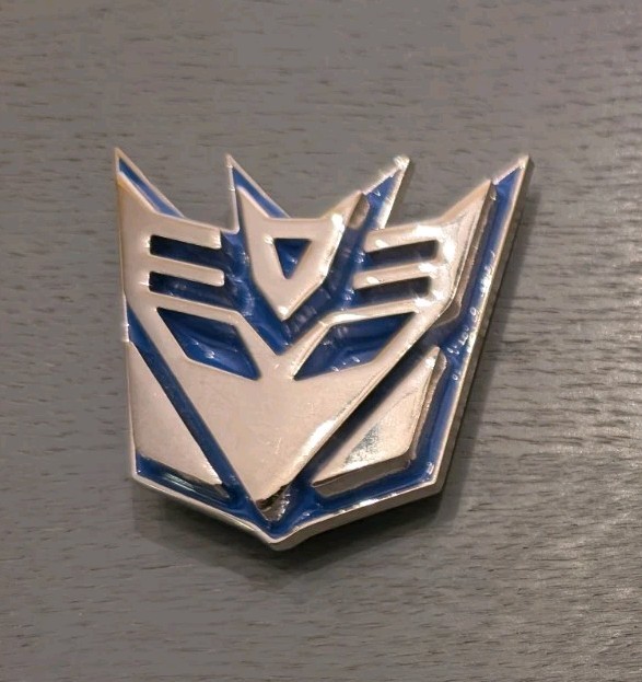 Transformers Decepticons 3D Metal Belt Buckle