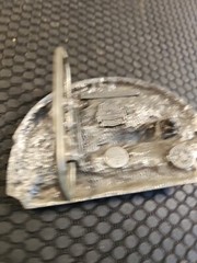 1989 Vintage Budweiser Beer Clydesdales Anhauser Collectible Belt Buckle
