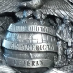 Indiana Metal Craft IMC-305 American Veteran Eagle Oval Western Buckle 1.75&Prime;
