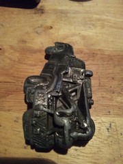 Towtruck Belt Buckle 1980 235, the great American Belt Buckle Company Vintage
