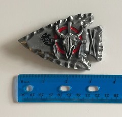 Arrowhead Belt Buckle American Western Belt Buckles for Men Cowboy Gifts for Men