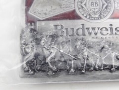 Arrangements Anheuser-Busch Budweiser Horses Masterpiece Collection-Sealed