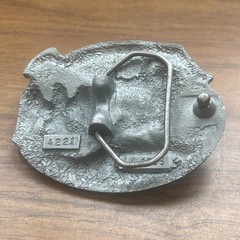 US National Guard American Heroes Belt Buckle