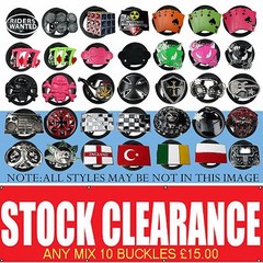 Mixed Design Buckles