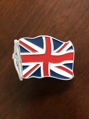United Kingdom Flag UK British Union Jack With Bottle Opener Men&rsquo;s Belt Buckle