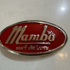 “Mambo Surf De Luxe” Belt Buckle 10cm x 5cm Australia