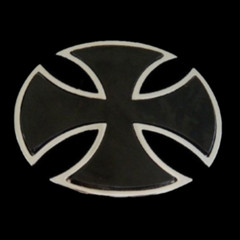 Templar Cross Belt Buckle Gothic Crosses Medieval Templars Buckles Belts