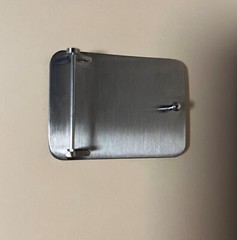 Buckle ONLY. Quality item for 1.5&Prime; belt. Perfect for DIY engraving etching!