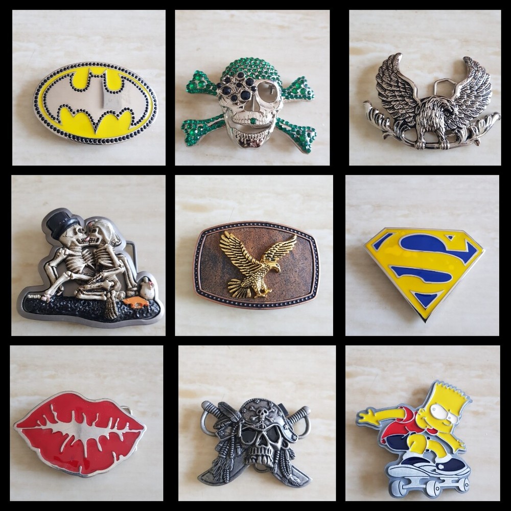 New Men&rsquo;s Modern Belt Buckles (Brand New)