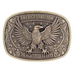 Eagle Belt Buckle Western Cowboy Cowgirl Native American Motorcyclist (XEG-08-G)