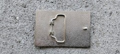 UNBRANDED USA Flag Belt Buckle, Metal, 3.5&Prime;Wx2.25L, » MultiColor, New!