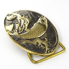 Belt buckle Trout, fisherman Salmoninae brass buckle, fisherman gift, anglers