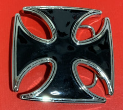 IRON CROSS Black BELT BUCKLE Multi Skulls NEW OFFICIAL MERCHANDISE