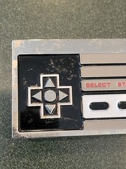 Nintendo Controller Belt Buckle 2008