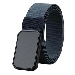 Men&rsquo;s Stretch Belt Quick Release Belt Magnetic Buckle Elastic Webbing Outdoor