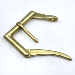 Solid Brass Quick Release Belt Buckle For Fire Men Pin Belt Buckle Fit 1.5&Prime; Belt