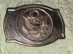 Int’l Monetary Mint 200th Anniversary American Eagle Belt Buckle Eagle in Circle