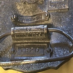 Vintage Bass Fishing Belt Buckle Made In USA The Great American Buckle Company