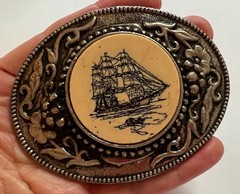 Large Belt Buckle