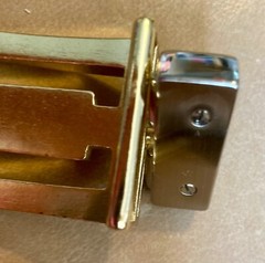 Dressy Reversible Belt Buckle Replacement – Would Look Nice Engraved