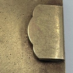 Vintage Wells Fargo and Company Oregon Steam Locomotive Train Belt Buckle Brass