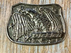 Dickies Clothing Apparel Company American Bald Eagle Promotional Belt Buckle