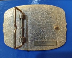AMERICAN EAGLE BELT BUCKLE FROM INTERNATIONAL MONETARY MINT IN BOX