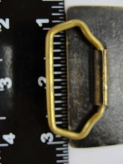 Vintage Shop Smith Mark V Belt Buckle Solid Brass USA BTS