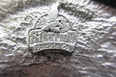 FIRE FIGHTER Belt Buckle Fire Dept. Siskiyou 1991 America&rsquo;s Heroes