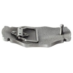 Cartoon Bull Buckle-Handmade Belt Buckles Leather Belts Accessories DIY Waistban