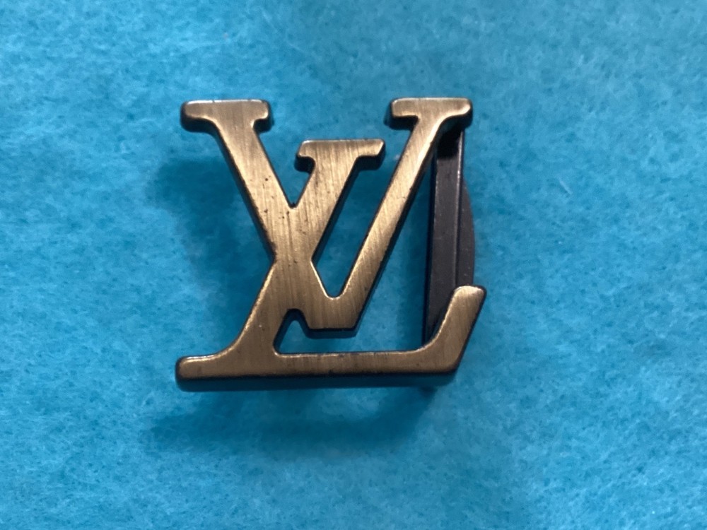 Louis Vuitton Logo LV Initials Belt Buckle