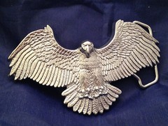 Custom Made « Come and Take It » Western Style Buckle