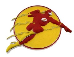 Flash DC Comics Belt Buckle Original Licensed Halloween Party Women Men Costume