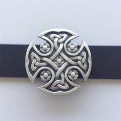 New Vintage Style Celtic Cross Knot Belt Buckle Boucle de Ceinture