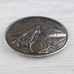 Industrial Belt Buckle Welding Technology International in Antique Silver