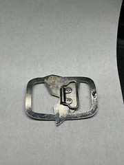 famous stars and straps belt buckle – Famous Logo