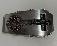Coffin Belt Buckle